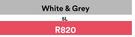 Dulux Rainshield (White & Grey)-5L