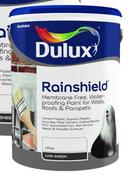 Dulux Rainshield (White & Grey)-5L