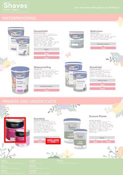 Shaves Paint & Decor : Spring Specials (22 September - 15 November 2023), page 5