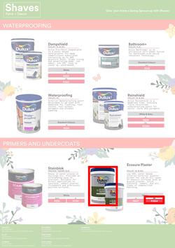 Shaves Paint & Decor : Spring Specials (22 September - 15 November 2023), page 5