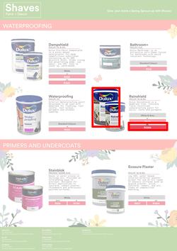 Shaves Paint & Decor : Spring Specials (22 September - 15 November 2023), page 5