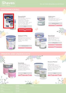 Shaves Paint & Decor : Spring Specials (22 September - 15 November 2023), page 5