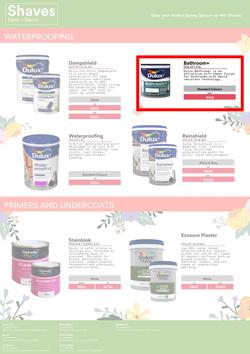 Shaves Paint & Decor : Spring Specials (22 September - 15 November 2023), page 5