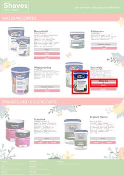 Shaves Paint & Decor : Spring Specials (22 September - 15 November 2023), page 5