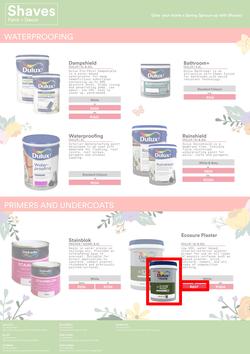 Shaves Paint & Decor : Spring Specials (22 September - 15 November 2023), page 5