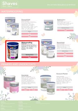 Shaves Paint & Decor : Spring Specials (22 September - 15 November 2023), page 5