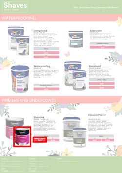 Shaves Paint & Decor : Spring Specials (22 September - 15 November 2023), page 5
