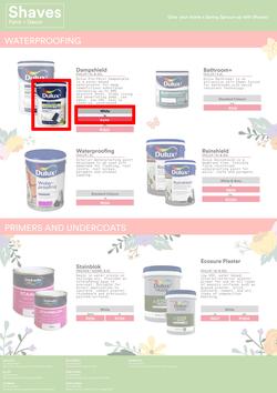 Shaves Paint & Decor : Spring Specials (22 September - 15 November 2023), page 5