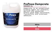 Dekade Pro Powa Dampcrete (White)-5L