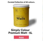 Simply Colour Premium Matt-5L