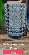 Bella Vase Blue 13cm