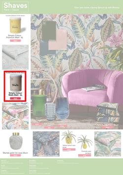 Shaves Paint & Decor : Spring Specials (22 September - 15 November 2023), page 7