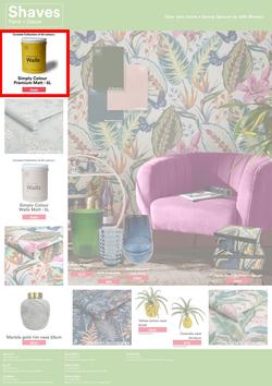 Shaves Paint & Decor : Spring Specials (22 September - 15 November 2023), page 7