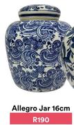 Allegro Jar 16cm