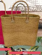 Sisal Bag Natural