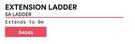 Extension Ladder (SA Ladder)