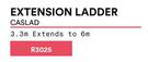 CASLAD Extension Ladder 