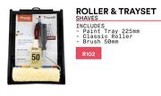 Shaves Roller & Trayset
