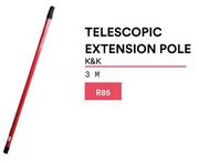 K&K Telescopic Extension Pole 3m