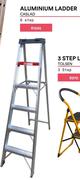 CASLAD Aluminium Ladder 