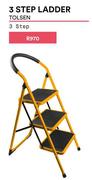 Tolsen 3 Step Ladder