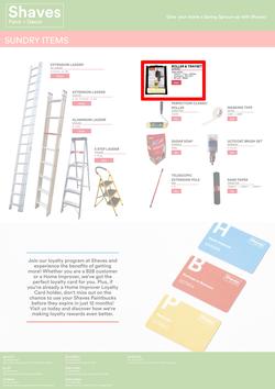 Shaves Paint & Decor : Spring Specials (22 September - 15 November 2023), page 9