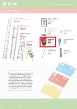 Shaves Paint & Decor : Spring Specials (22 September - 15 November 2023), page 9