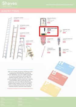 Shaves Paint & Decor : Spring Specials (22 September - 15 November 2023), page 9