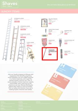 Shaves Paint & Decor : Spring Specials (22 September - 15 November 2023), page 9