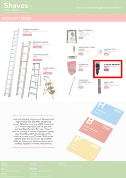 Shaves Paint & Decor : Spring Specials (22 September - 15 November 2023), page 9