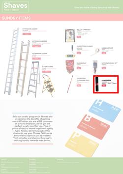 Shaves Paint & Decor : Spring Specials (22 September - 15 November 2023), page 9