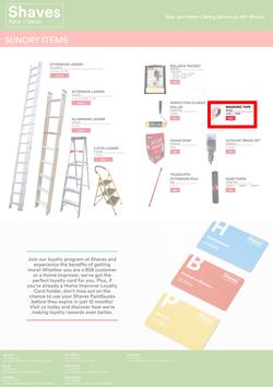 Shaves Paint & Decor : Spring Specials (22 September - 15 November 2023), page 9