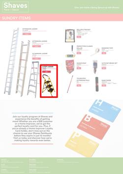 Shaves Paint & Decor : Spring Specials (22 September - 15 November 2023), page 9