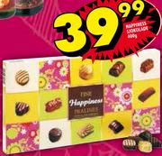 Happiness Sjokolade-400G