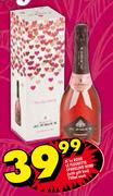 JC Le Roux Le Fleurette Sparkling Wine(With Gift Box)-750ml Each