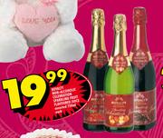 Royalty Non-Alcoholic Celebration Sparkling Fruit Flavoured Juice Assorted-750ml Each