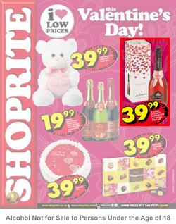 Shoprite Western Cape : Valentine's Day ! ( 03 Feb - 16 Feb 2014 ), page 1