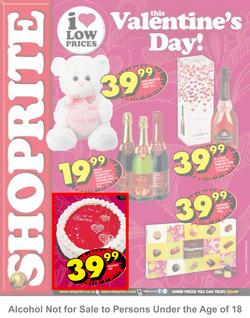 Shoprite Western Cape : Valentine's Day ! ( 03 Feb - 16 Feb 2014 ), page 1