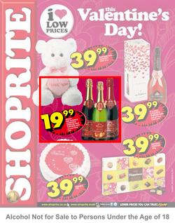 Shoprite Western Cape : Valentine's Day ! ( 03 Feb - 16 Feb 2014 ), page 1