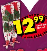 Single Rose 38Cm-Each