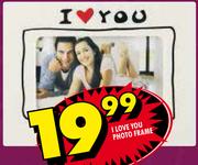 I Love You Photo Frame