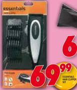 Essentials Hair Clipper Set