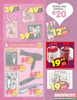 Shoprite Western Cape : Valentine's Day ! ( 03 Feb - 16 Feb 2014 ), page 3