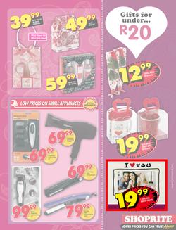 Shoprite Western Cape : Valentine's Day ! ( 03 Feb - 16 Feb 2014 ), page 3