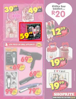 Shoprite Western Cape : Valentine's Day ! ( 03 Feb - 16 Feb 2014 ), page 3