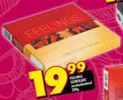 Feelings Sjokolade Verskeidenheid-200g