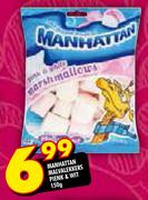 Manhattan Malvalekkers Pienk & Wit-150g