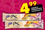 Cadbury P.S. Sjokoladestafies Verskeidenheid-Elk