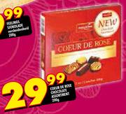 Coeur De Rose Chocolate Assortment - 200g 