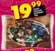 Socado Chocolate Assortment-200g